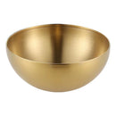 GobekUsa Stainless Steel Mixing Bowls Set for Soup Salad Noodle Ramen Rice