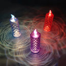 GobekUsa Crystal Rose Dioptric LED Night Light for Bedroom Dinner Dating Party
