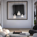 GobekUsa Alabaster Pendant Lights LED Designer Hanging Lamps For Living Room