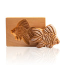 GobekUsa Gingerbread Cake Wooden Mold: DIY Baking Accessory for Home Bakery