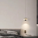GobekUsa Cream Wind Milk Glass Pendant Lights LED E27 Modern Kitchen Island Dining