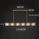 GobekUsa LED Pendant Light Chandeliers for Living Room Dining Room Indoor Lighting