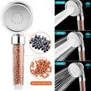 GobekUsa Adjustable Jetting Shower Head High Pressure Handheld SPA Shower Head
