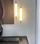GobekUsa Glass LED Pendant Chandelier for Bedroom Living Room Lighting