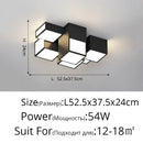 GobekUsa LED Chandelier Light Remote Dimming Pendant Minimalist Indoor Lighting