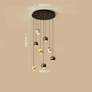 GobekUsa Gold Ball Crystal Chandelier | Modern Art Decor Lighting Fixture