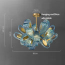 "GobekUsa Glass Chandelier for Modern Dining Room Decor 2024"