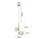GobekUsa LED Pendant Light: Modern Nordic Design for Home Decor Lighting