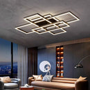 GobekUsa LED Ceiling Lights Nordic Style Boy Bedroom Decor Salon Indoor Lighting