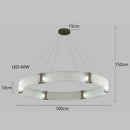 GobekUsa Gold LED Chandelier for Luxe Living Room Lighting