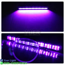 GobekUsa 9X2w UV LED Disco Party Bar Lights for Indoor DJ, Flat Dyeing Aluminum UV Disinfection