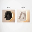 GobekUsa Adjustable Wall Lamp for Bedroom, Study, or Reading - 350° Rotation, Switch Included