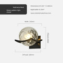 GobekUsa Gold Glass Ball Wall Lamp for Modern Indoor Lighting Décor