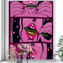 GobekUsa Abstract Woman Tarot Card Tapestry Wall Hanging for Boho Room Decor