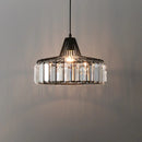 GobekUsa Crystal Kitchen Pendant Lamp for Dining Room, Coffee Shop, and Bar