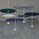 GobekUsa Cotton Round Pendant Lights for Modern Minimalist Home Decor