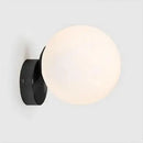 GobekUsa Glass Ball Wall Lamp: Modern Nordic Design for Bedroom, Living Room, Study & Aisle