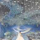 GobekUsa LED Butterfly Ceiling Lights for Romantic Wedding Decoration