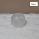 GobekUsa Glass Shade Cover Replacement with 2cm Fitter Opening for Globe D8cm-D25cm Sizes