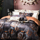 GobekUsa 1500TC Jacquard Egyptian Cotton Bedding Set for Queen King Linens