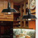 GobekUsa Iron Pendant Lights for Dining Room, Cafe, Clothing Store - Industrial Retro Loft Style