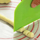 GobekUsa Cake Spatula Dough Cutter Slicer Scraper Baking Accessories