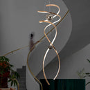 GobekUsa LED Staircase Chandelier Pendant Light Indoor Lighting