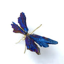 GobekUsa Crystal Dragonfly Handmade Natural Crystal Decorative Figurines