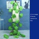 GobekUsa 12pcs 2.2M Ivy Green Garland String Wall Decoration Artificial Plants