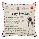 GobekUsa Love Mom Cushion Cover 45x45cm - Family Anniversary Gift - Nordic Design