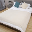 GobekUsa Cozy Knitted Sofa Blanket with Tassels - Versatile Home Decor and Wrap