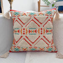 GobekUsa Geometric Bohemian Pillow Case 45cmx45cm - Home Decor Couch Cushion Cover