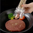 GobekUsa Acrylic Manual Pepper Grinder | Transparent Salt and Spices Mill Shaker