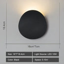GobekUsa LED Acrylic Wall Light Shade for Bedroom Living Room Home décor