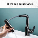 GobekUsa Digital Display Waterfall Basin Faucet with 3 Modes - Hot Cold Mixer Tap