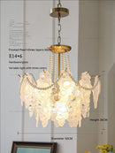 GobekUsa Crystal Chandelier: Elegant Retro Lighting for Bedroom, Dining, Living Room & Cloakroom