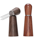 GobekUsa Espresso Stirrer - Wood Handled Tool for Professional Espresso Distribution