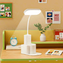 GobekUsa Dimmable LED Desk Lamp | Rechargeable Touch Night Light | Eye-Care Foldable Table Lamp