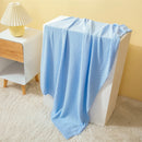 GobekUsa Bamboo Baby Blankets - Summer Cooling & Absorbent, Perfect for Newborns, Swaddle, Stroller, Bed, Quilt & Receiving Blankets