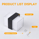 GobekUsa LED Facade Wall Light for Home and Garden Decor, Waterproof Stair Luminaire