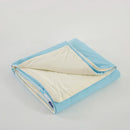 GobekUsa Cooling Fabric Double-Sided Summer Blanket - Light Cooled Comforter