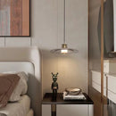 GobekUsa Glass Wall Lamp: Nordic Minimalist LED for Dining, Living, Bedroom