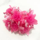 GobekUsa 200pcs Mixed Rose Red Flower Cherry Stamen Berries Bundle for DIY Decor