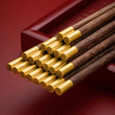 GobekUsa Chicken-wing Wood Chopsticks Set • High Grade Reusable Tableware