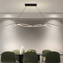GobekUsa LED Pendant Lights for Home Decor Living, Study, Dining Room - Minimalist Indoor Lighting