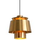 GobekUsa Gold Nordic Chandelier for Kitchen Bedroom Living Room Study Loft Aisle