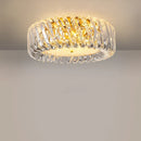 GobekUsa Gold LED Chandelier 2025 New Trend for Living Room
