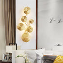GobekUsa Lotus Leaf LED Wall Lights for Living Room and Bedroom Decor