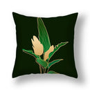 GobekUsa Ginkgo Leaves Print Sofa Pillowcase 45x45cm Modern Nordic Chair Cushion Cover