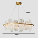 GobekUsa LED Pendant Light Chandeliers for Modern Living and Dining Rooms